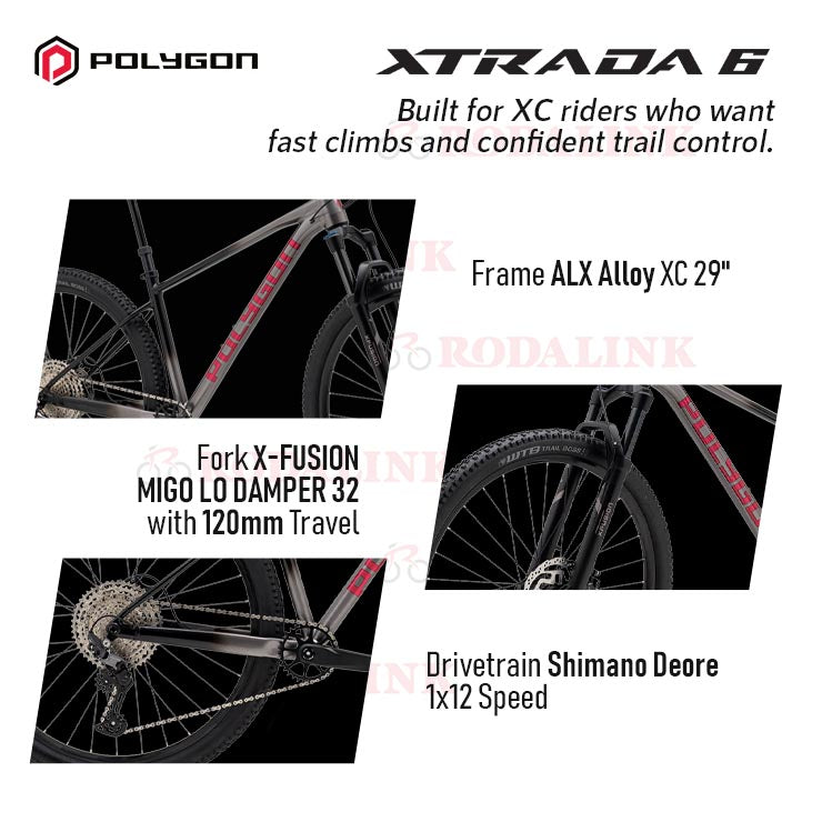 Polygon Xtrada 6 Mountain Bike