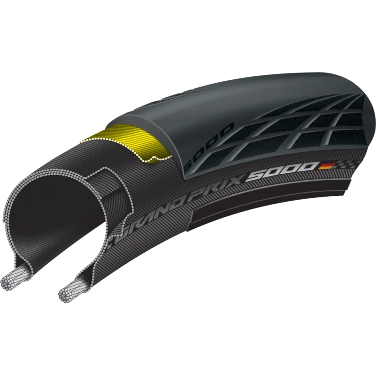 CONTINENTAL Tire Grand Prix 5000 | 700c Transparent