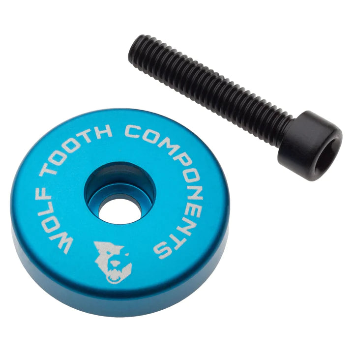 Wolf Tooth Ultralight Stem Cap with Integrated Spacer 5mm