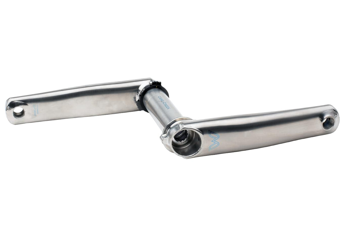 CANE CREEK CRANKS EEWINGS MOUNTAIN 30MM SPINDLE-BRUSHED TITANIUM