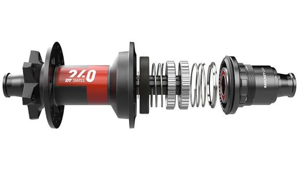 DT Swiss 240 DEG Boost Rear 6b - Boost
