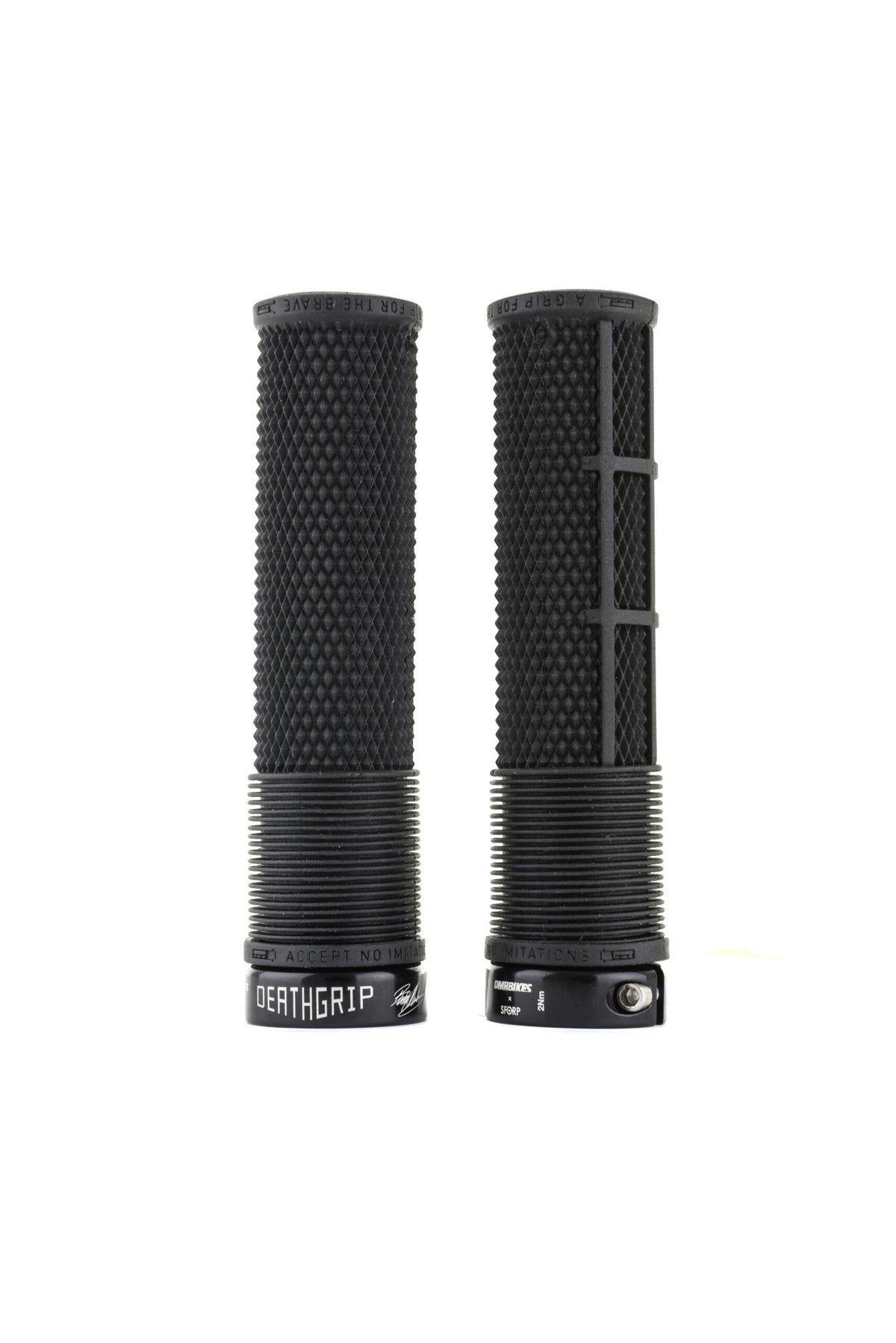 DMR - BRENDOG DeathGrip - RACE - Thick - Black - Flangeless