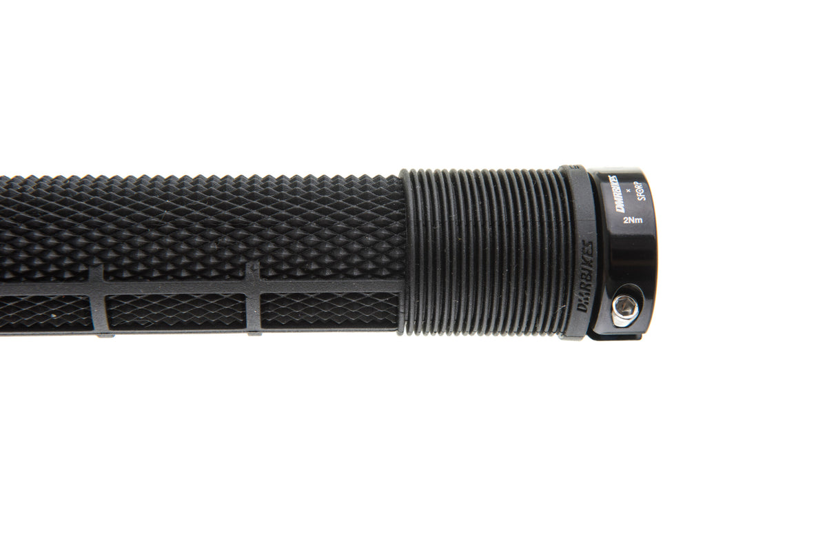 DMR - BRENDOG DeathGrip - RACE - Thick - Black - Flangeless
