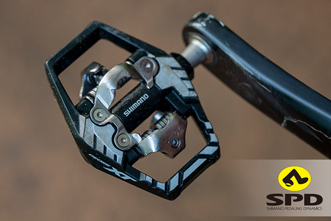 Shimano DEORE XT ENDURO SPD PEDAL PD-M8220