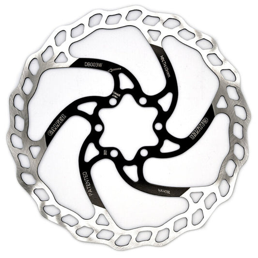 Galfer Wave® Rotor 6-bolt 180mm (2.00mm Rotor Thickness) DB003W2