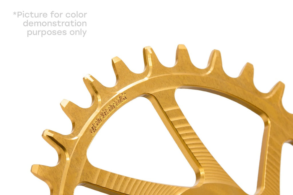 Garbaruk DM MTB Boost chainring for SRAM 3-bolt 32T