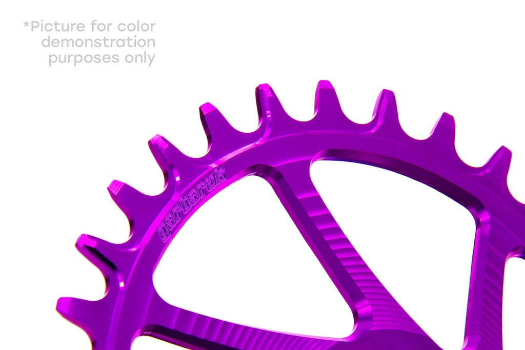 Garbaruk DM MTB Boost chainring for SRAM 3-bolt 32T