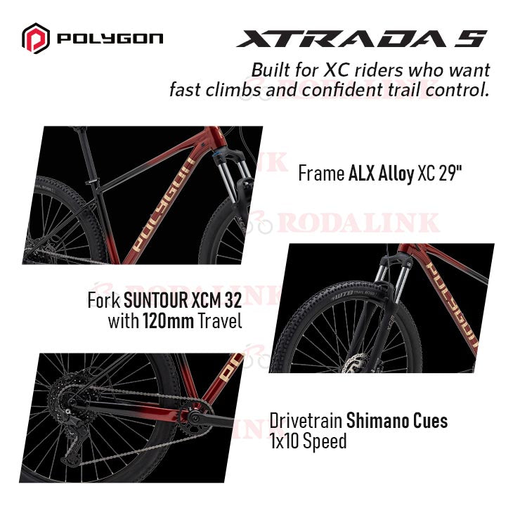 Polygon Xtrada 5 Mountain Bike