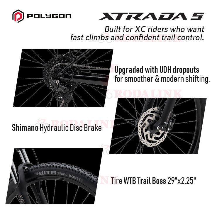 Polygon Xtrada 5 Mountain Bike