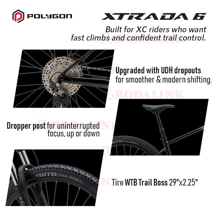 Polygon Xtrada 6 Mountain Bike