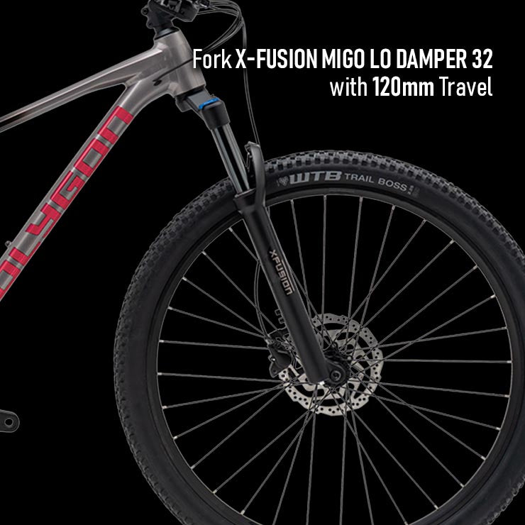 Polygon Xtrada 6 Mountain Bike