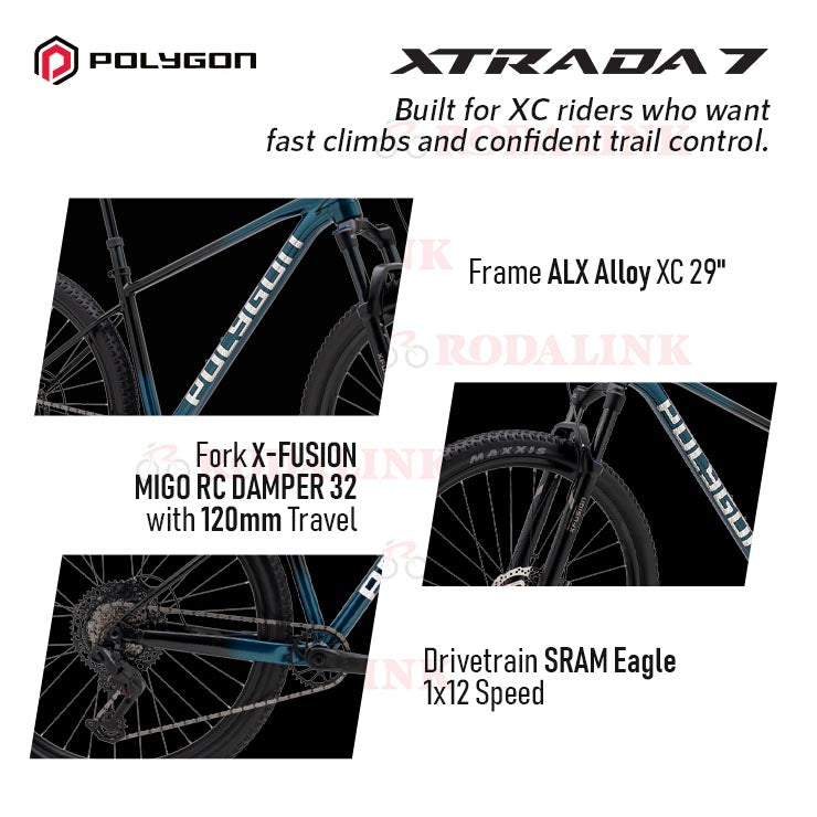 Polygon Xtrada 7 Mountain Bike