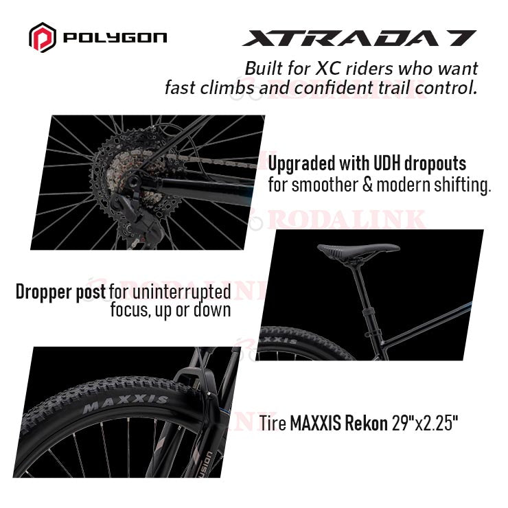 Polygon Xtrada 7 Mountain Bike