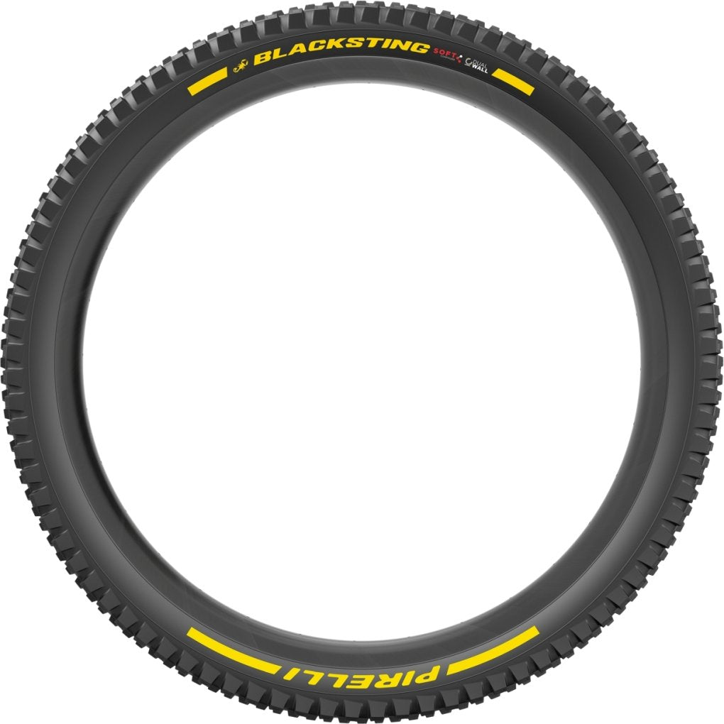 Pirelli Scorpion BLACKSTING Folding Tire - DualWALL | Soft Compound - 27.5x2.40 | Team Edition