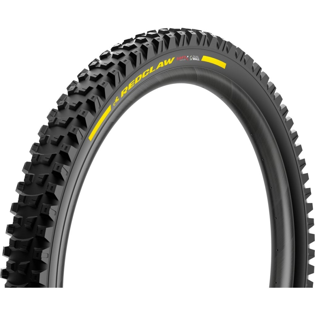Pirelli Scorpion RED CLAW Folding Tire - DualWALL | Soft Compound - 29x2.40 | Team Edition