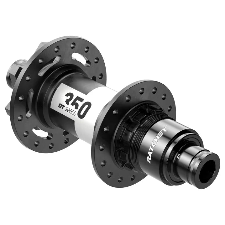 DT Swiss 350 DEG Boost 6B Rear - Black/White