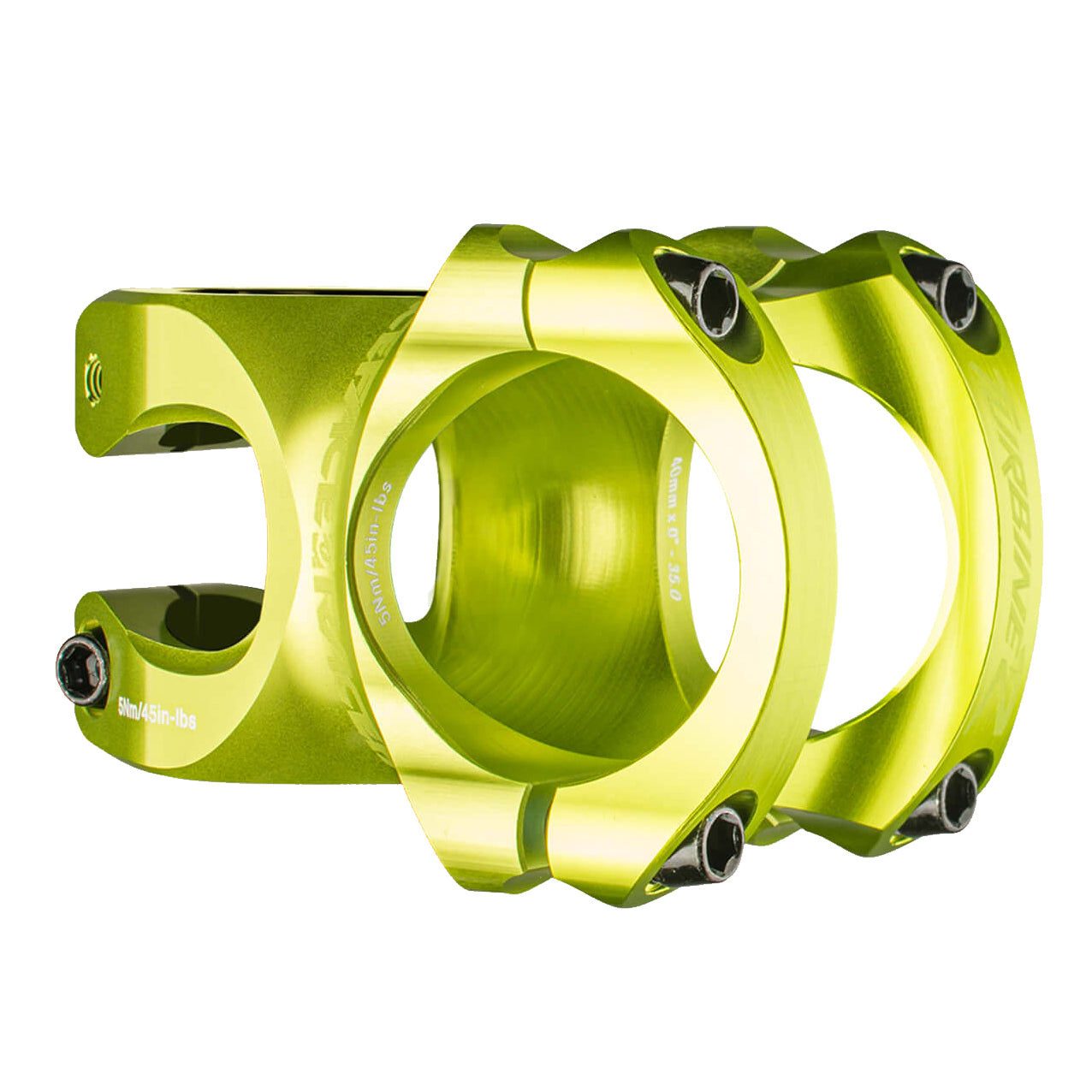 Race Face Turbine R 35 Stem 40MM, 0 Degree Rise