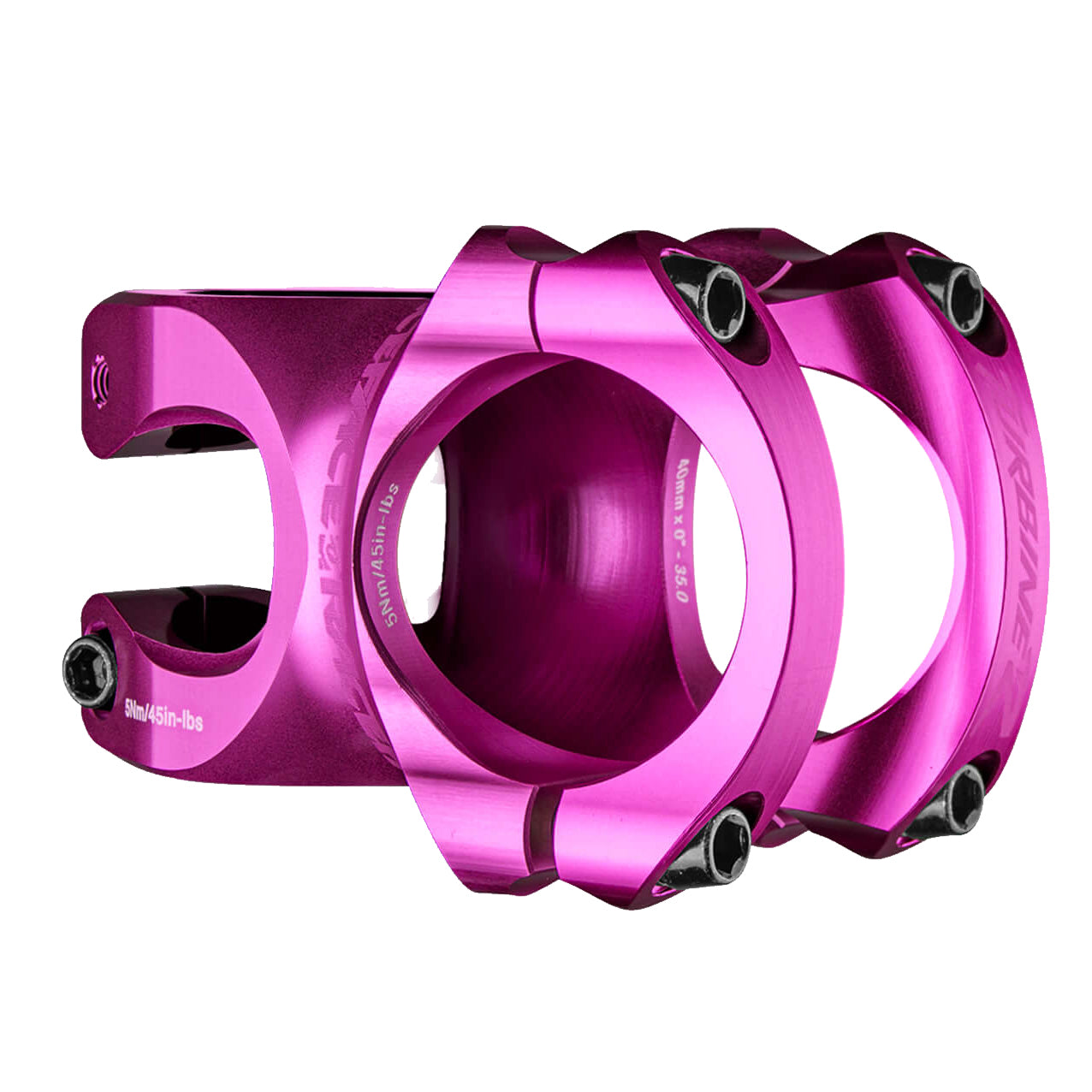 Race Face Turbine R 35 Stem 50MM, 0 Degree Rise