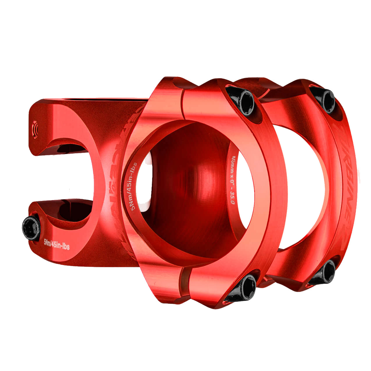 Race Face Turbine R 35 Stem 40MM, 0 Degree Rise