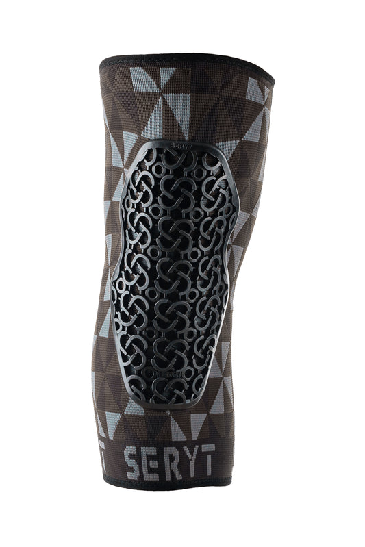 Flow Knee Arlecchino Grey Black