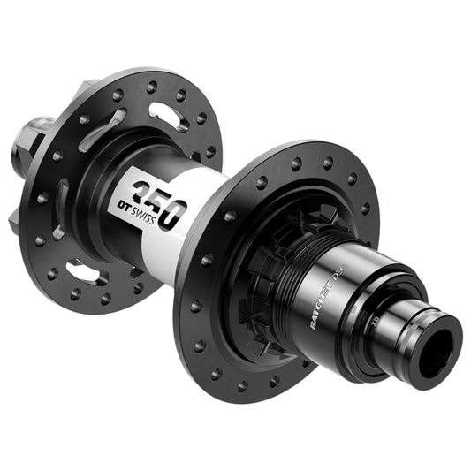 DT Swiss 350 Rear Hub - Classic | 6-Bolt | Ratchet DEG 72 | 12x148mm Boost